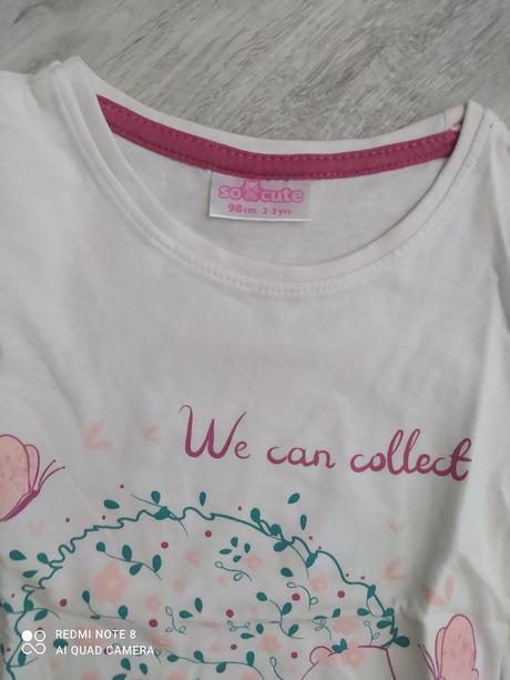 Dievčenské tričká 2x, v. 98, pepco,98