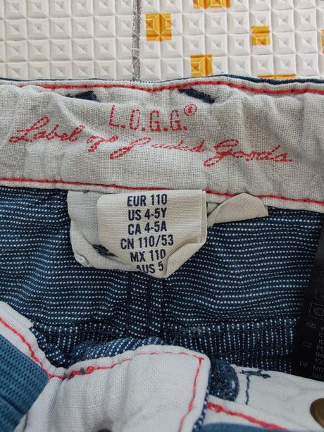 Trištvrťové nohavice f&f veľ. 110, f&f,110