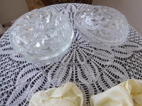 Sklenené  cukorníčky, 