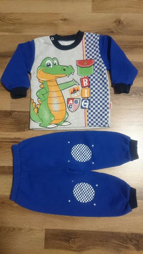 Teplákova súprava pre chlapčeka 80/86, 80