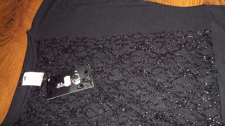 Top s vysačkou s netopierimi rukavmi uni, l