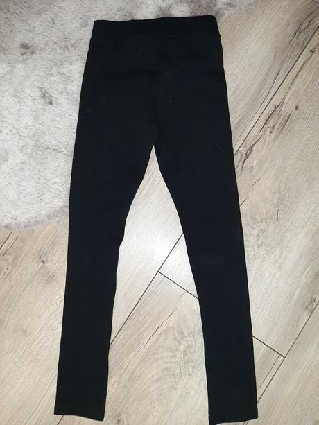 Rebrované nohavice zara, zara,134