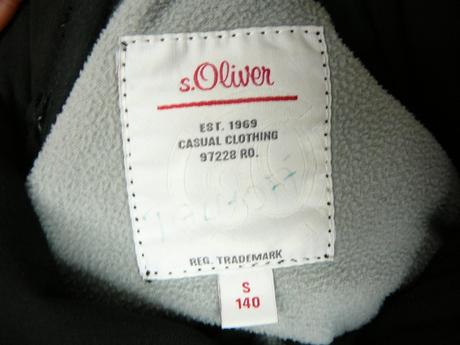 Chlapcenska softshelova bunda, s.oliver,140