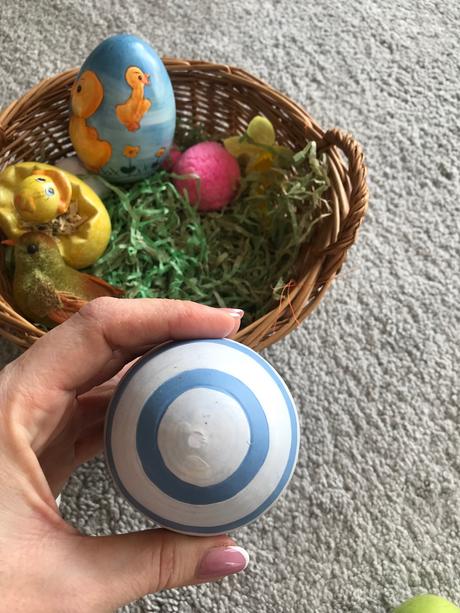 Veľká noc keramické vajce, 