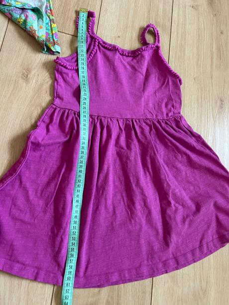 2ks šaty na ramienka zn.next (veľ.116/122), next,116