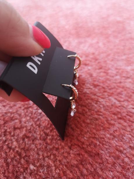 Donna karran new york dámske náušnice, dkny