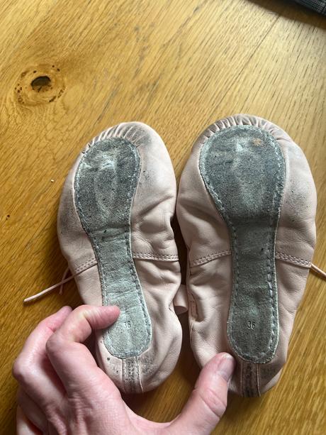 Baletne piskotky, decathlon,36