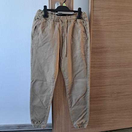 Pánske športovo elegantné nohavice, abercrombie&fitch,xs