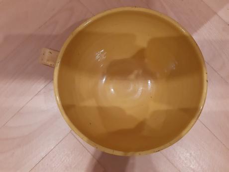 Šálka veľká žltá, 