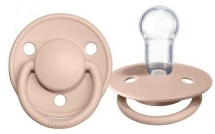 Bibs cumlík silikónový de lux blush 0-36m, 1ks, bibs