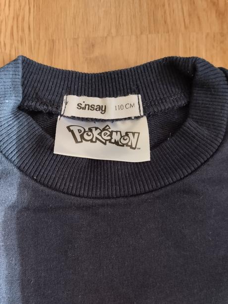 Mikina pokemon, sinsay,110