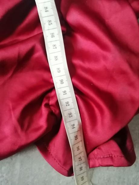 Bordové sexi šaty asos v36, pružné, 36