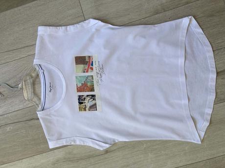 Pepe jeans s, tričko bavlnené, pepe jeans,s