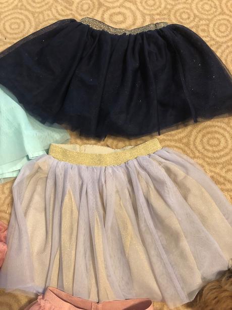 Tylove sukne "tutu", h&m,98