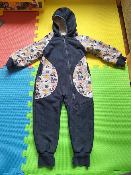 Softshellovy overal, 92