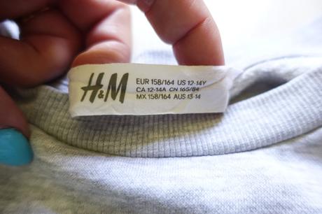 Mäkká mikinka h&m 158/164, h&m,158