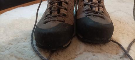 Kožené topánky, salomon,37