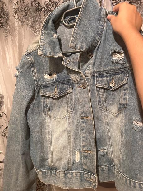 Riflova bunda, h&m,s