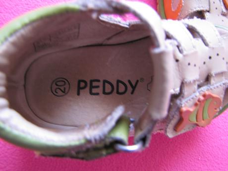 Sandálky s rybkou, peddy,20