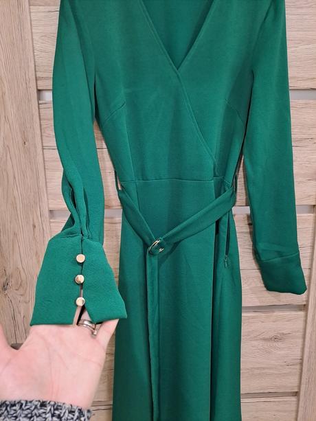 Midi šaty h&m, h&m,xs