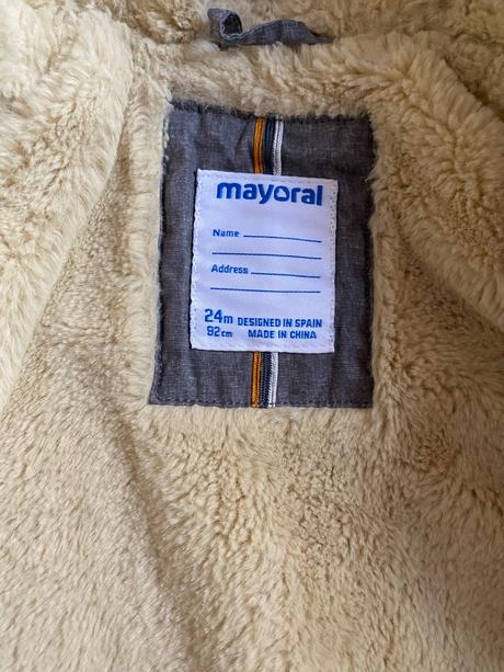 Zimná bunda, mayoral,92