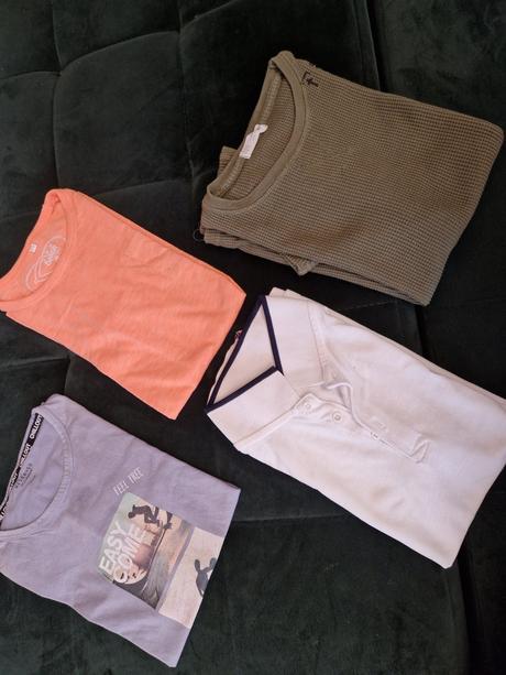 4x tričko 11-12r., zara,152