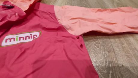 Pršiplášť minnie, 134