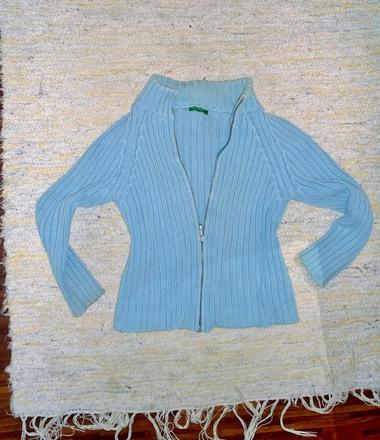 Pekný kvalitny svetrík zn.benetton, benetton,104