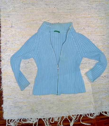 Pekný kvalitny svetrík zn.benetton, benetton,104