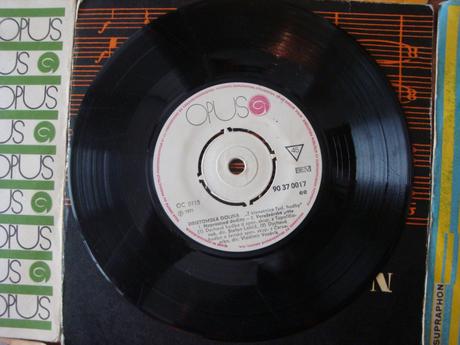 Predám platne od slovenských a českých interprétov, 