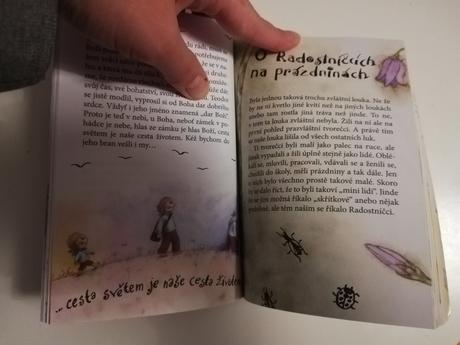 O radostníčcích,