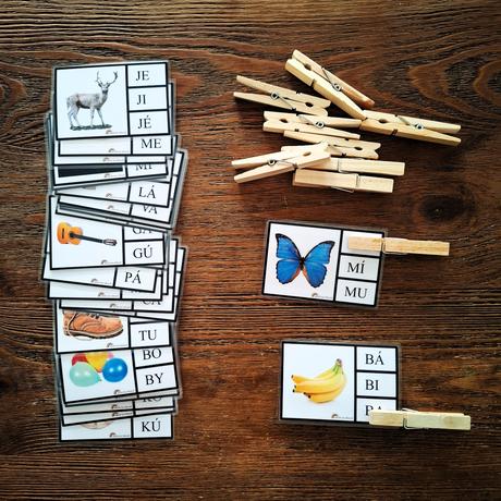 Prvá hláska, posledná hláska/prvá slabika slova, 