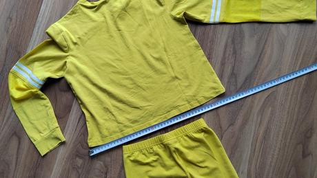 Crop-top tričko s legínami veľ.č. 152, coccodrillo,152