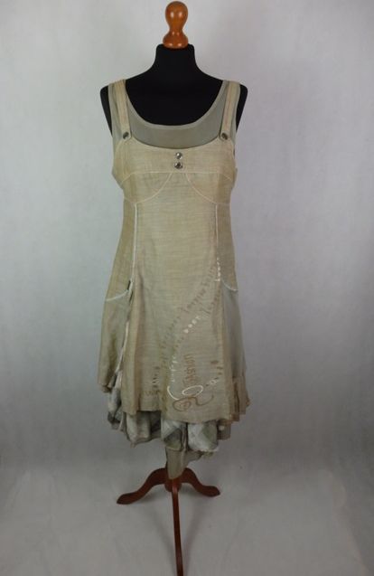 Luxusné letné šaty, s