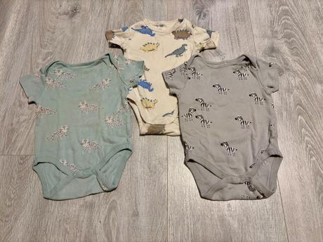 Balík chlapec 74 málo nosené, h&m,74