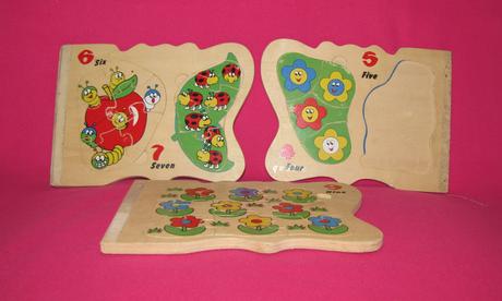 Drevené puzzle, 