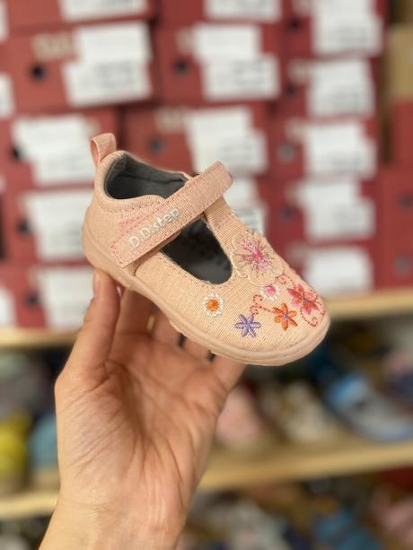 D.d.step barefoot plátené sandálky, d.d.step,20 - 31