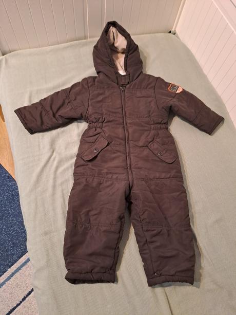 Kombinéza hnedá, c&a,92
