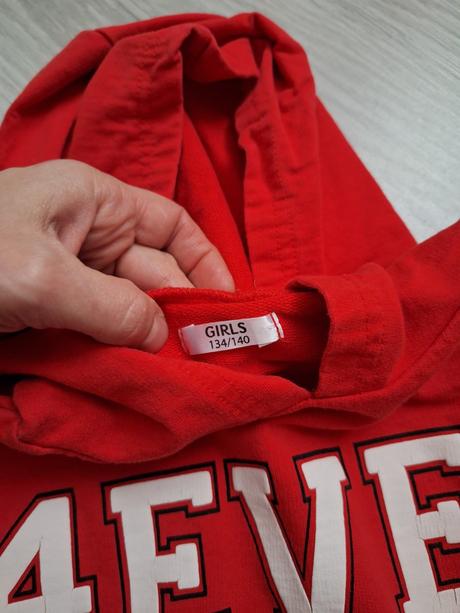 Dievčenské mikiny 134/140, 134