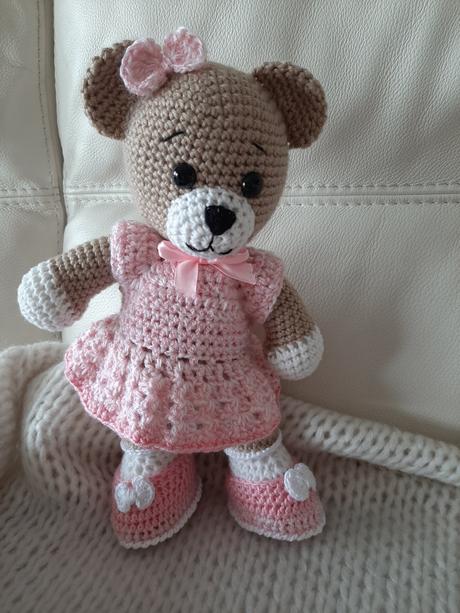 Hačkovany medvedik,