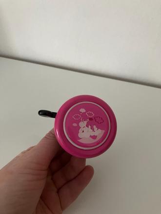 Zvonček na bicykel jednorožec,