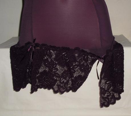 Fialkova luxusna kosielka, xs