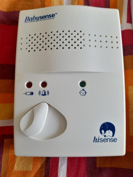 Monitor dychu babysense ii, babysense