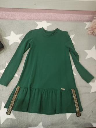 Šaty bavlnené, 158