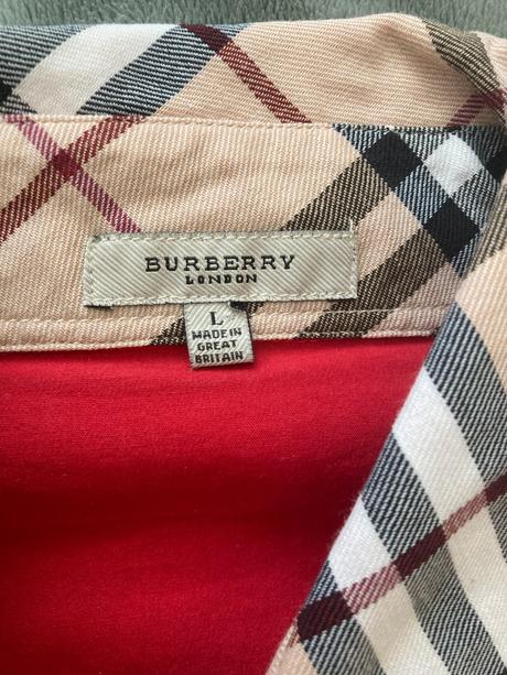 Burberry blúzka m, burberry,m
