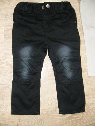 Čierne rifličky - výborný stav, topolino,86