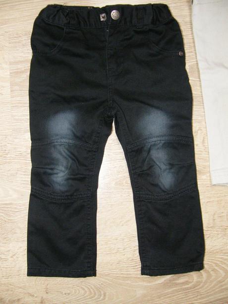 Čierne rifličky - výborný stav, topolino,86