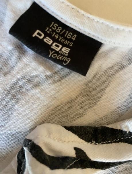 Letné šaty page one young v. 158/164, takko,158