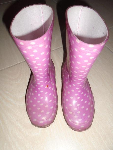 Gumaky baťa- vn.dl. 17cm (malo nosene), baťa,27