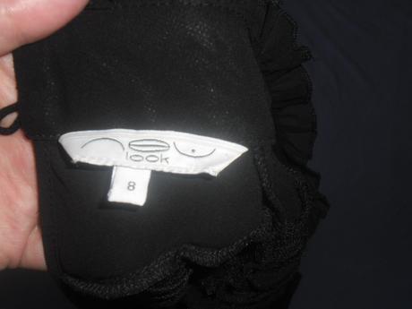 Transparentná bluzka elegantná , new look,36